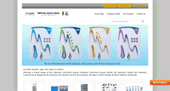 Desktop Screenshot of gensafeindia.com